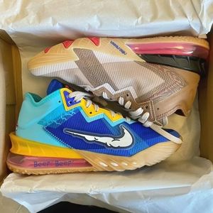 Nike Lebron 18 Low 'Wile E. Roadrunner'